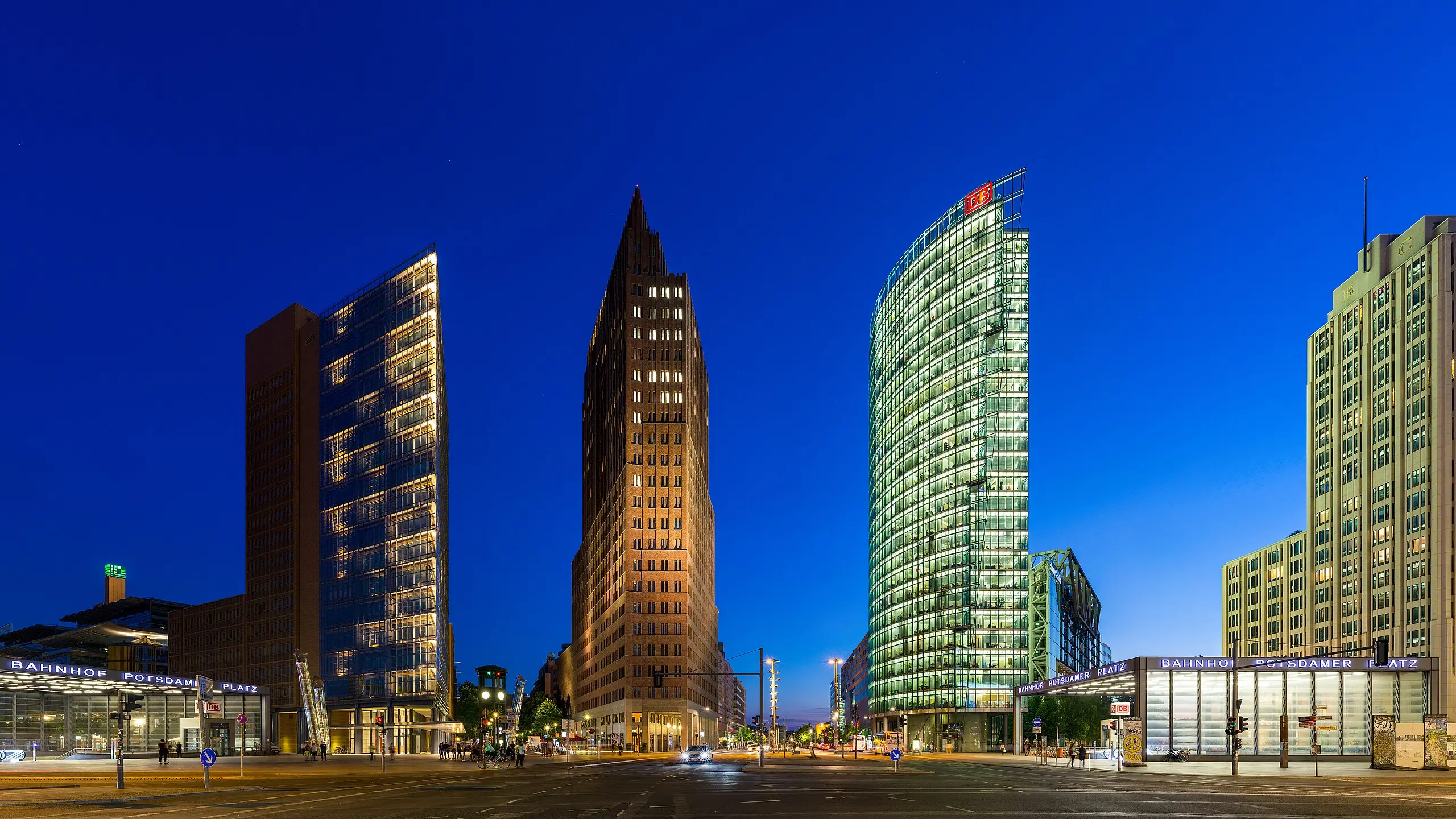 Potsdamer Platz modern architecture